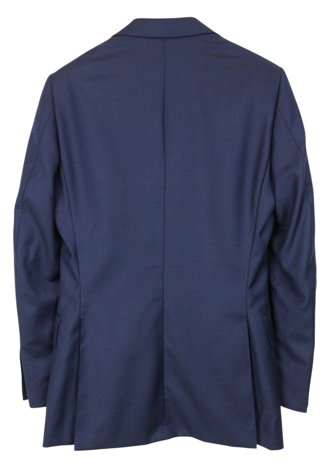 SUITSUPPLY Lazio Men Suit UK36L Single-Breasted Pure Wool Blue 2 Piece