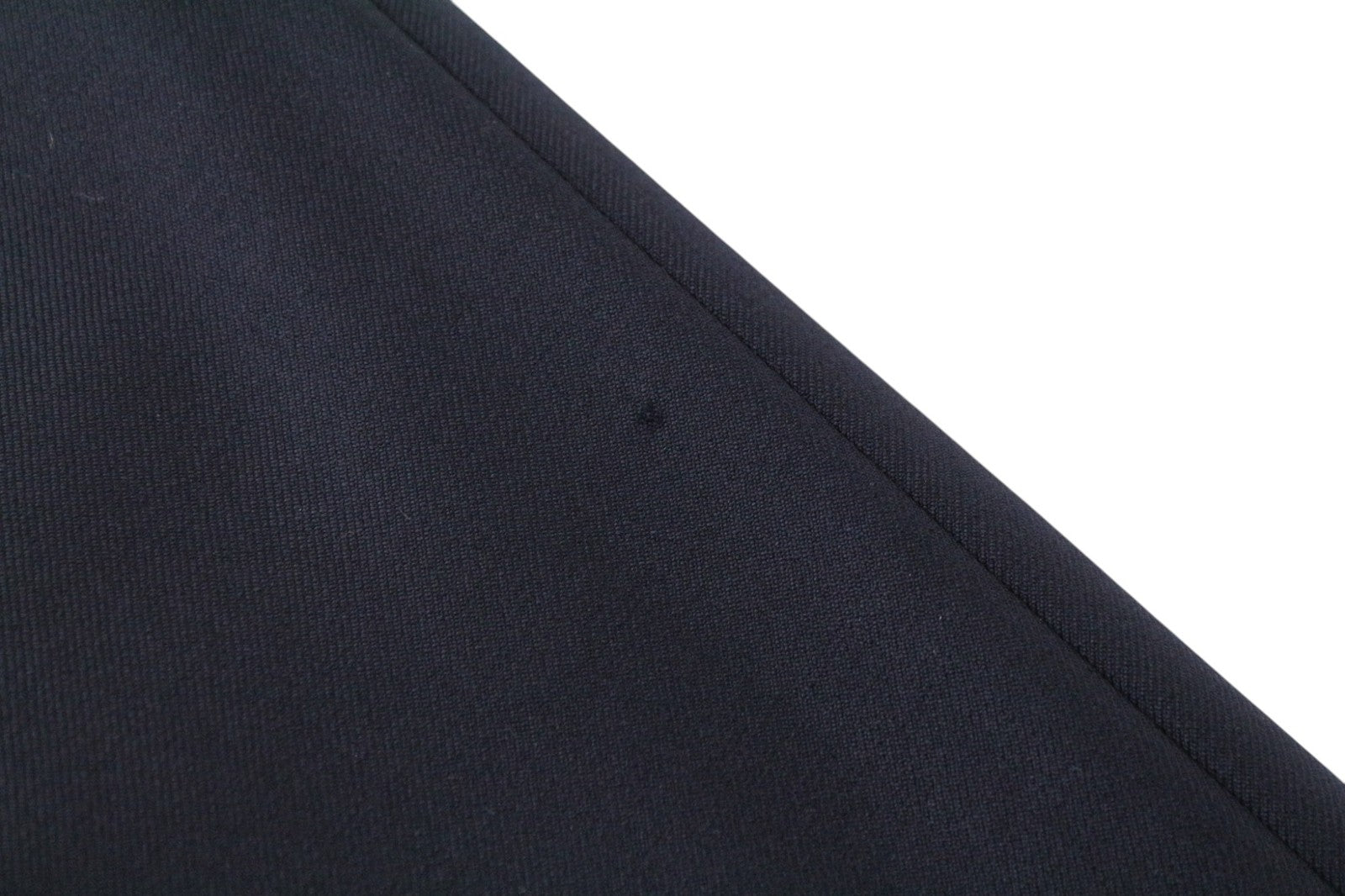 SUITSUPPLY Ferrara Men Suit UK34R Waistcoat Trousers Pure Wool Navy 2 Piece