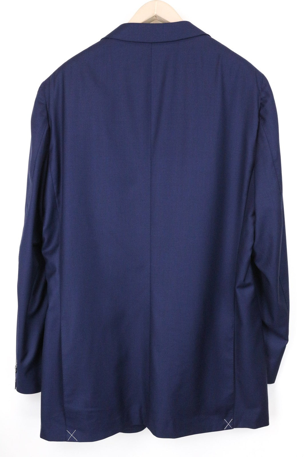 SUITSUPPLY La Spalla Men Blazer UK50L Single-Breasted Classic Lined Blue Wool
