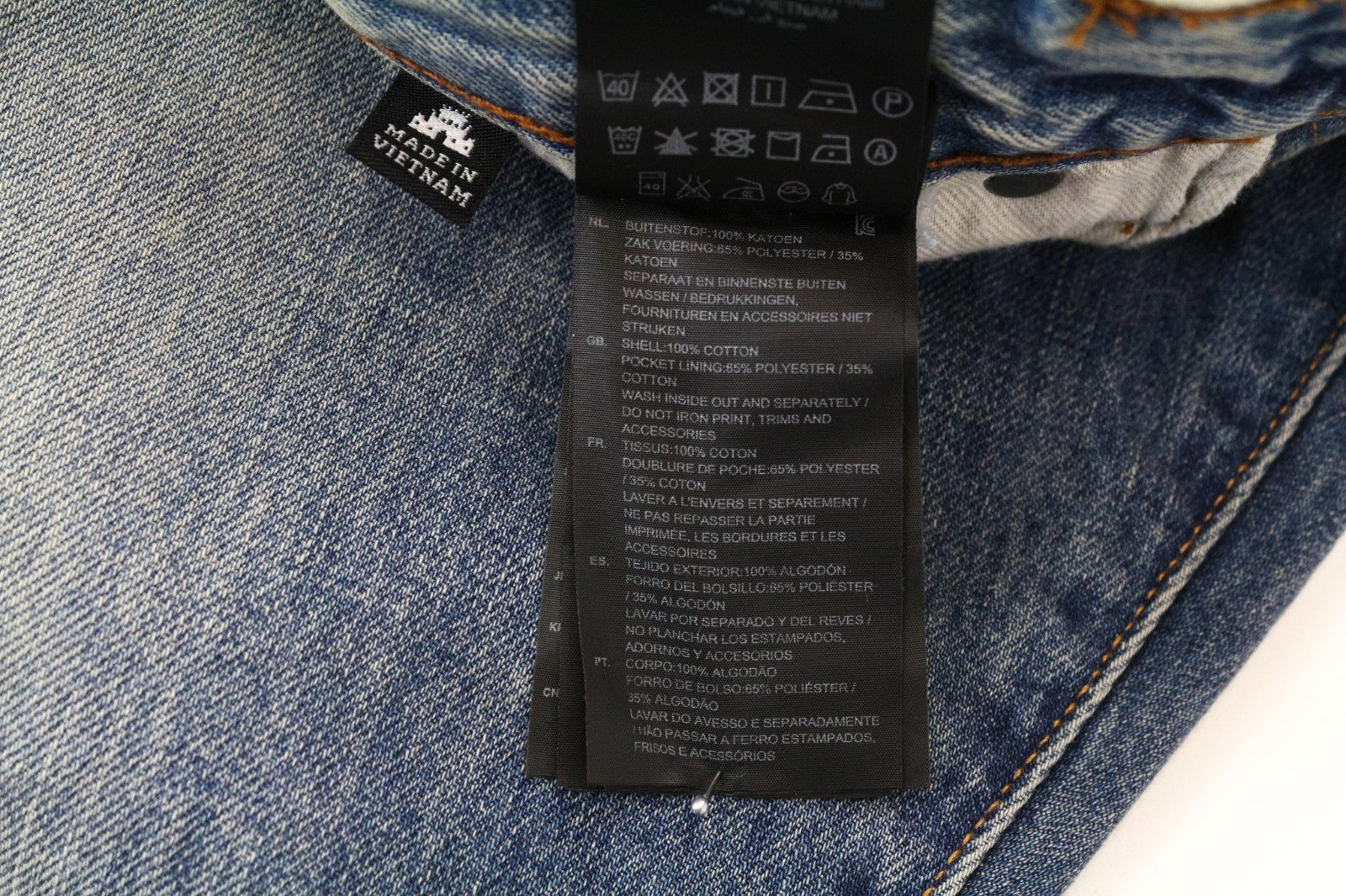 G-STAR RAW Stean Men Jeans W29/L34 Tapered Fit Washed Blue Pure Cotton