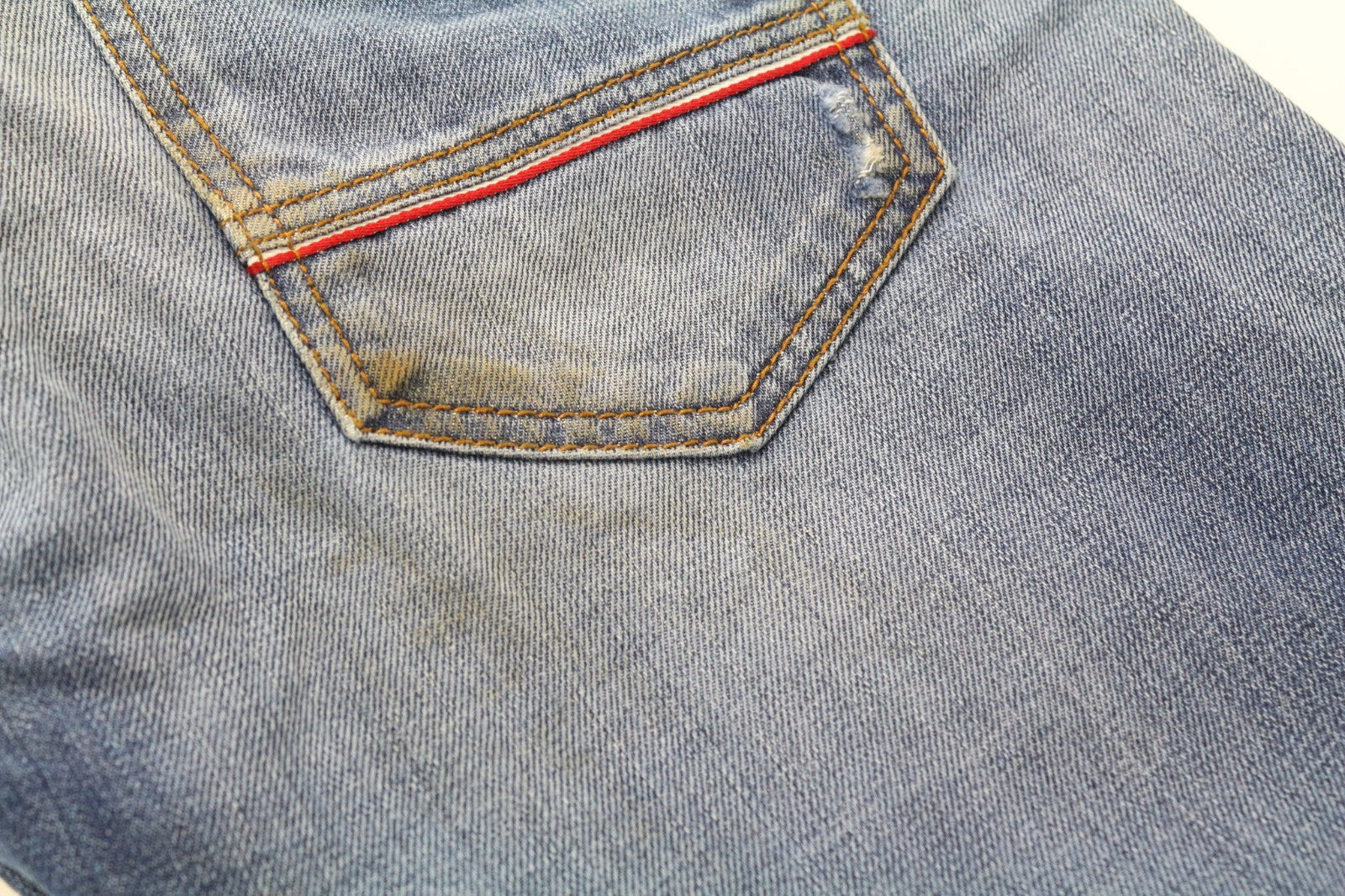 TAKESHY KUROSAWA Men Jeans W30 Slim Fit Blue Pure Cotton Washed Aged Look