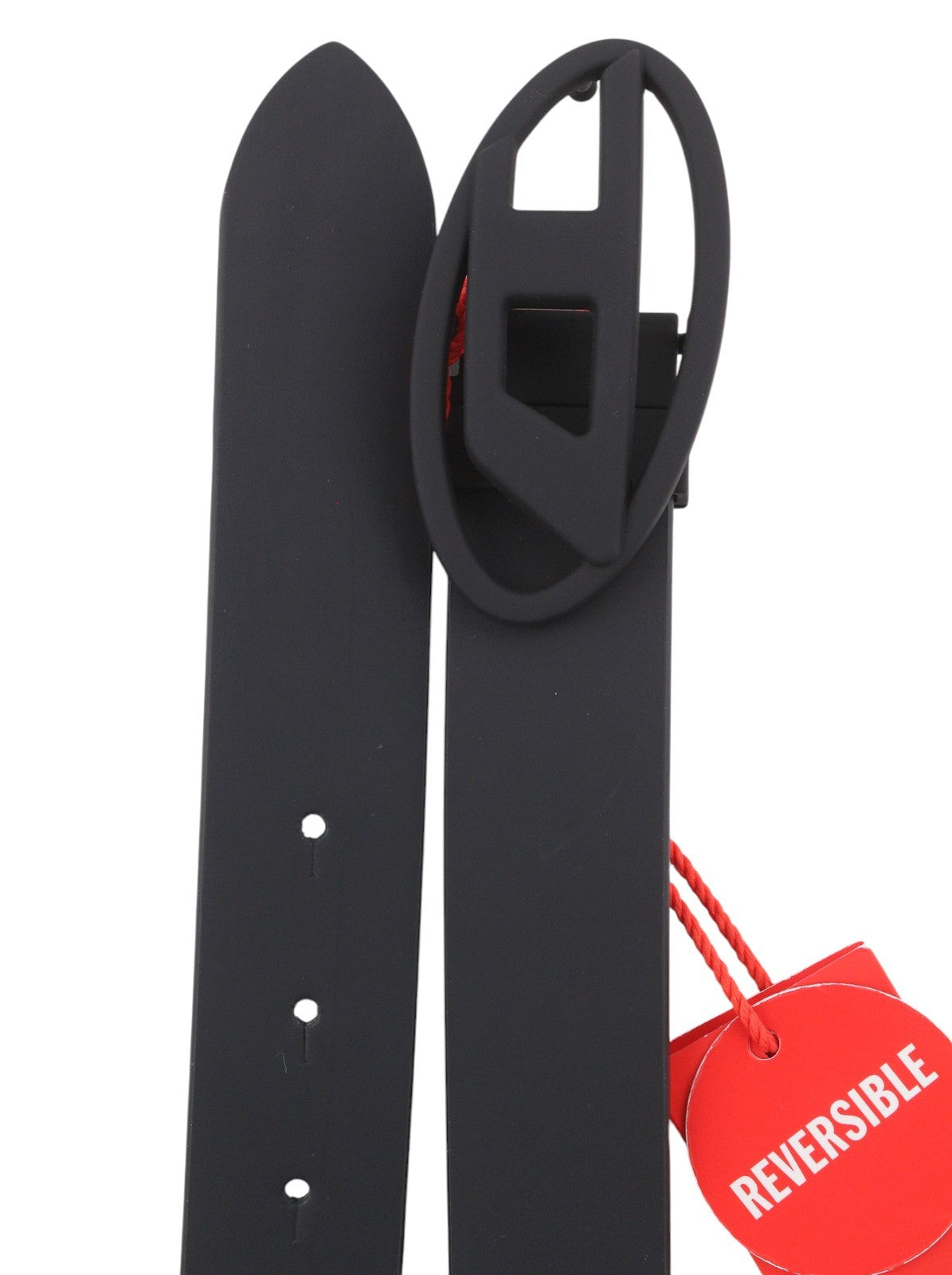 DIESEL B-1DR W Rev II Women Belt 80 CM Leather Reversible Press Stud RRP165
