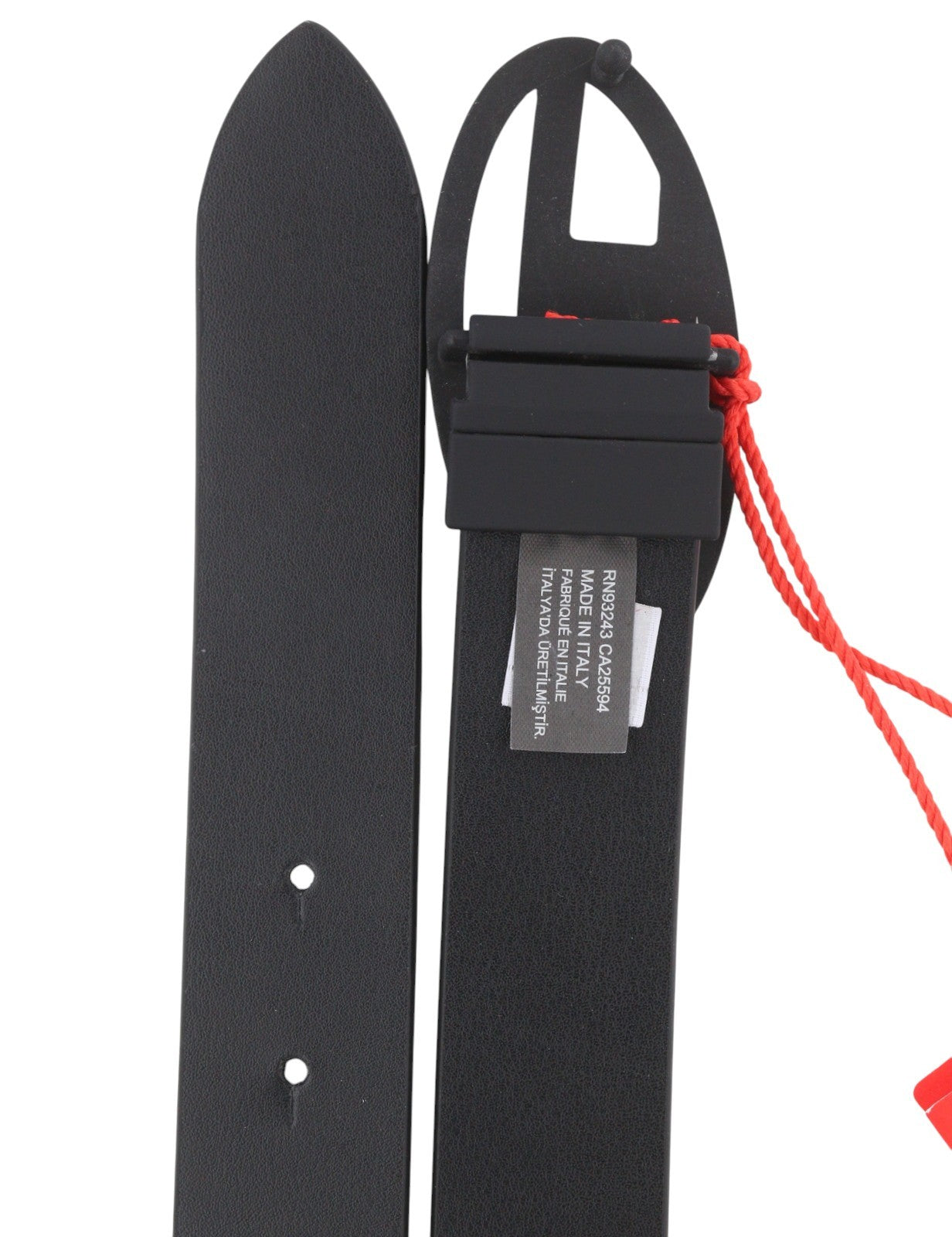 DIESEL B-1DR W Rev II Women Belt 80 CM Leather Reversible Press Stud RRP165