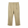 Beige Cotton Trousers