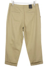 Beige Cotton Trousers