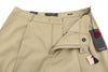 Beige Cotton Trousers