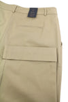 Beige Cotton Trousers