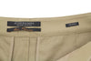 Beige Cotton Trousers