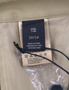 Beige Cotton Trousers