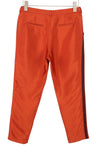 Orange Viscose Trousers