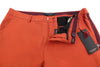 Orange Viscose Trousers