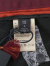 Orange Viscose Trousers