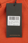 Orange Viscose Trousers