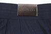 Blue Wool Trousers