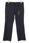 Blue Wool Trousers