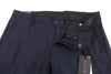 Blue Wool Trousers