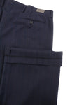 Blue Wool Trousers