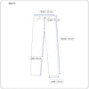 Blue Cotton Trousers
