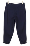 Blue Cotton Trousers