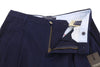 Blue Cotton Trousers