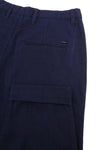 Blue Cotton Trousers