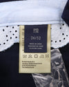 Blue Cotton Trousers