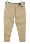 Beige Cotton Trousers