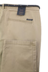 Beige Cotton Trousers
