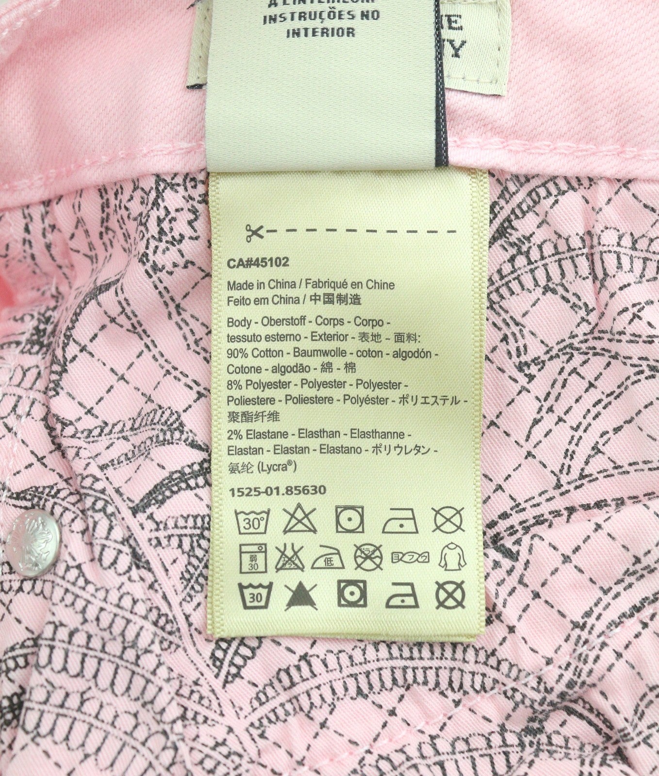 MAISON SCOTCH La Bohemienne Women's Jeans W26 Pink Skinny Mid Rise Zip Fly