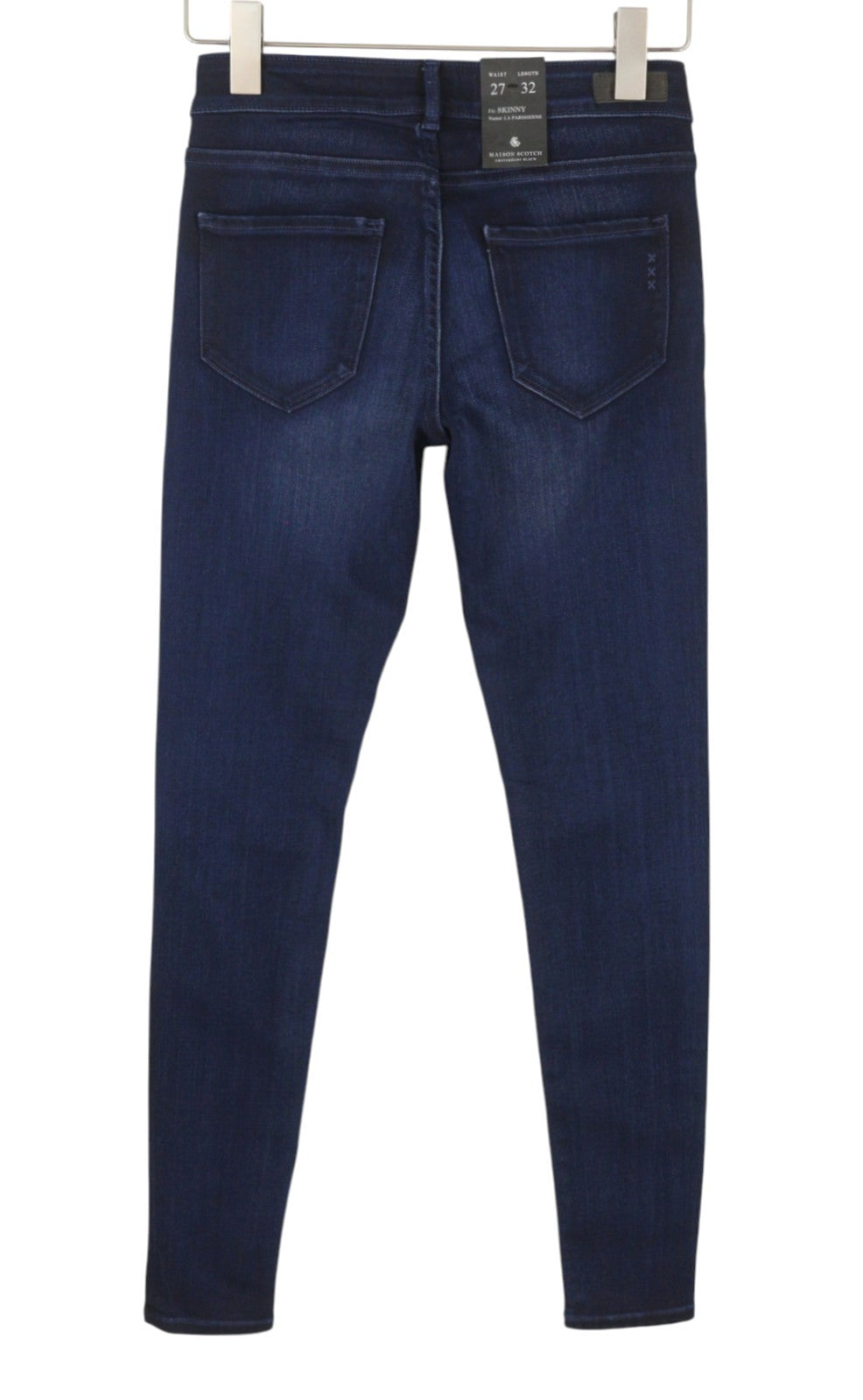 MAISON SCOTCH La Parisienne Women's Jeans W27/L32 Blue Faded Skinny
