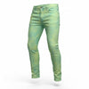 Green Denim Jeans