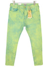 Green Denim Jeans