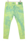 Green Denim Jeans