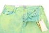 Green Denim Jeans