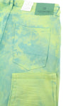 Green Denim Jeans