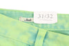 Green Denim Jeans