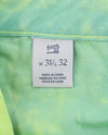 Green Denim Jeans