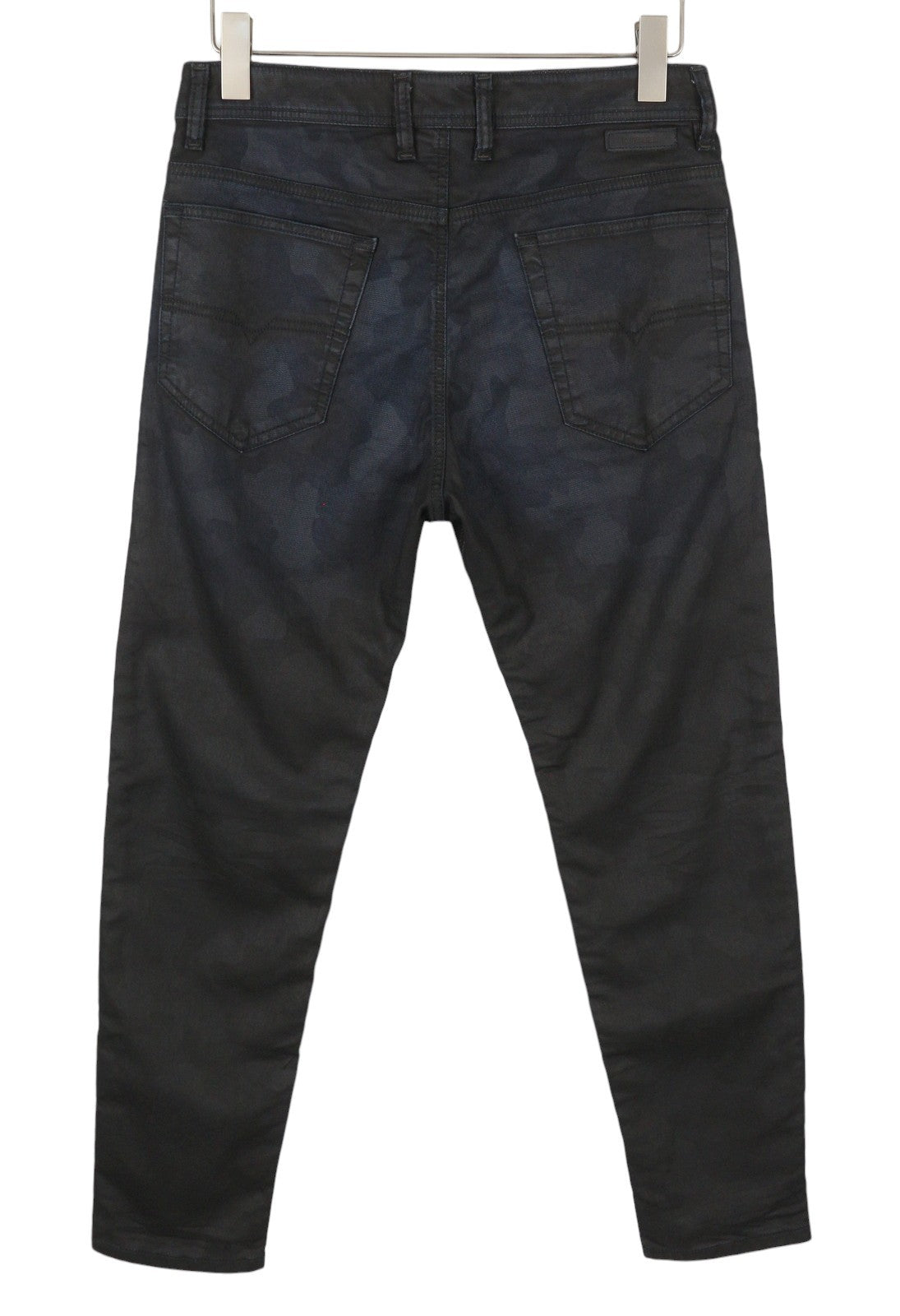 DIESEL Narrot CB-NE 0686J Men's Jeans W28 Black Coated Faded Jogg Slim