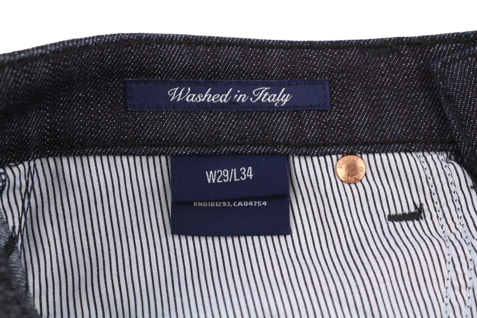 GANT Carol Women's Jeans W29/L34 Dark Blue Regular Bootcut Zip Fly