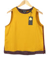 Yellow Polyester T-Shirt
