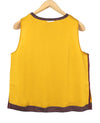 Yellow Polyester T-Shirt