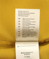Yellow Polyester T-Shirt