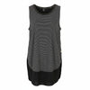 Black Viscose T-Shirt