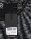Black Viscose T-Shirt