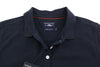 Blue Cotton Polos