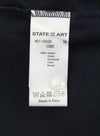 Blue Cotton Polos
