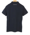 Blue Cotton Polos