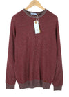 Red Knit Jumper