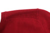 Red Knit Jumper