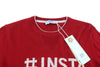 Red Knit Jumper